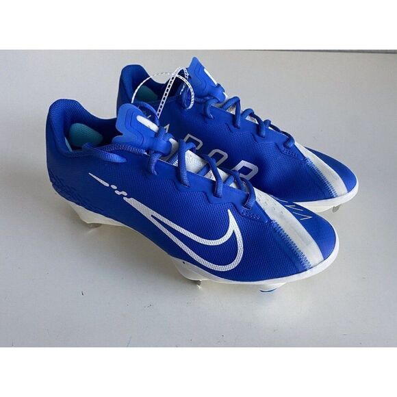 Men's Sz 8 Nike React Vapor Ultrafly Elite 4 Metal Baseball Cleats DA0701-400 - Picture 3 of 7